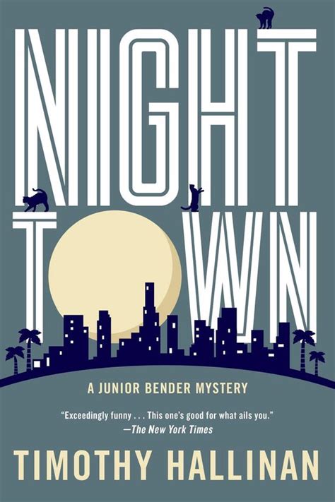 Nighttown A Junior Bender Mystery Epub