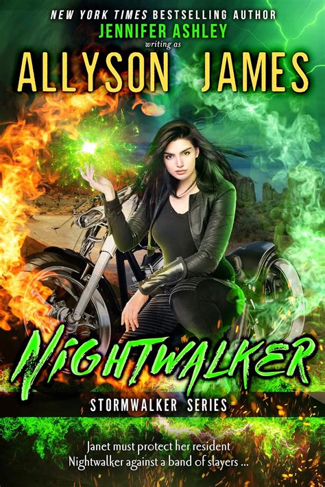 Nightwalker Stormwalker Volume 4 Reader