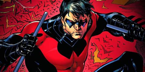 Nightwing's Red Suit: A Symbol of Redemption and Renewed Purpose