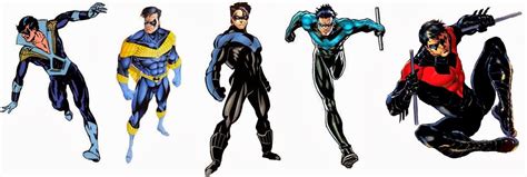 Nightwing: A Guide to the Evolution of His Iconic Costumes