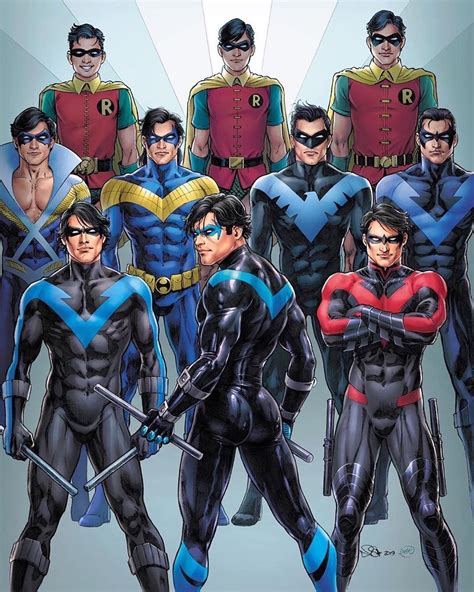 Nightwing: Evolution of the Vigilante's Iconic Suit