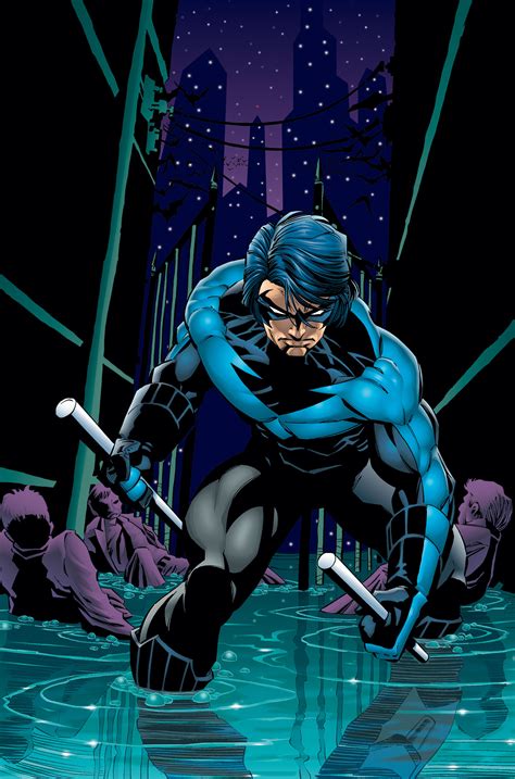 Nightwing: The Origins of a Legendary Vigilante