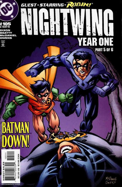 Nightwing 105 Comic Year One Part 5 of 6 Batman Down DC Comics 2005 Epub