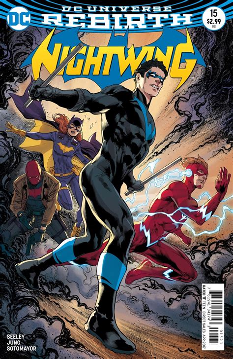 Nightwing 15 Kindle Editon