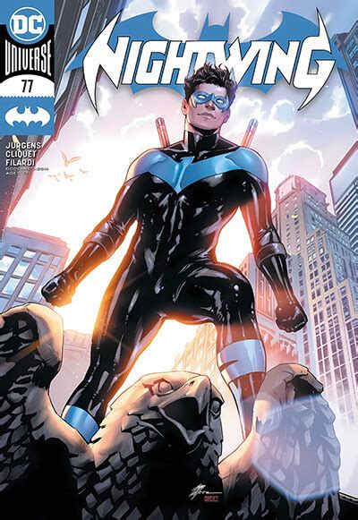 Nightwing 17 Reader