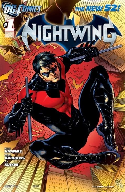 Nightwing 2011-1 Reader