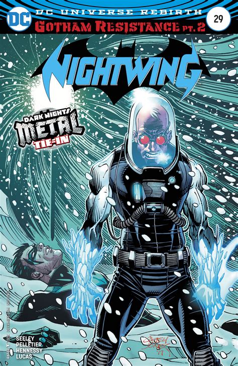 Nightwing 29 Reader