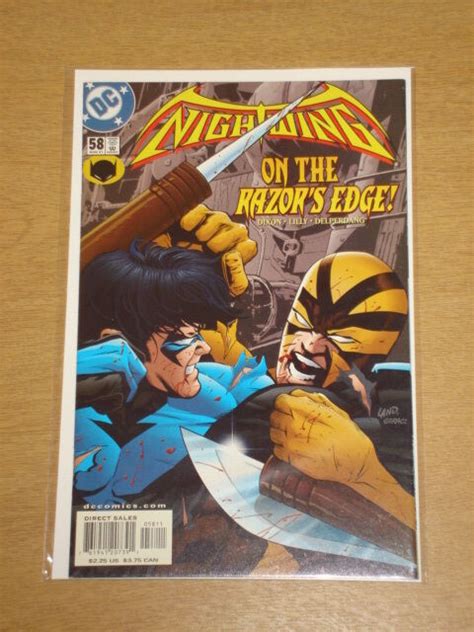 Nightwing 58 August 2001 Kindle Editon