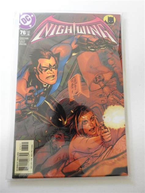 Nightwing 76 Feb 2003 Kindle Editon