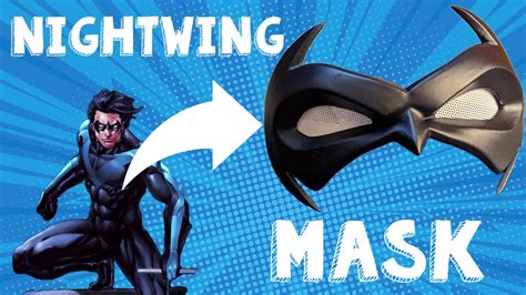 Nightwing Black Mask: The Ultimate Guide to Striking Phantom Style