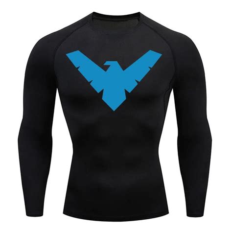 Nightwing Compression Shirt: The Ultimate Guide to Enhancing Your Athletic Performance