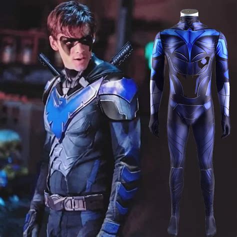 Nightwing Cosplay Costume: A Comprehensive Guide