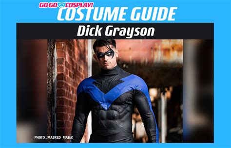 Nightwing Cosplay Costume: A Step-by-Step Guide to Embodying the Aerial Avenger