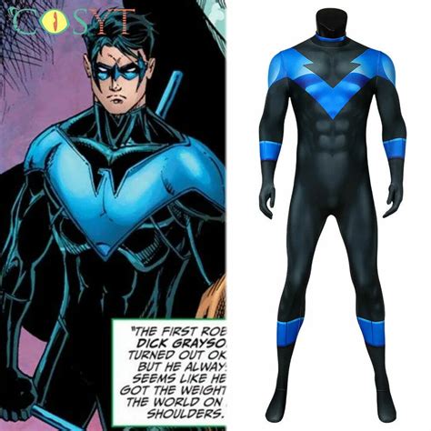 Nightwing Costumes: A Legacy of Vigilance and Style