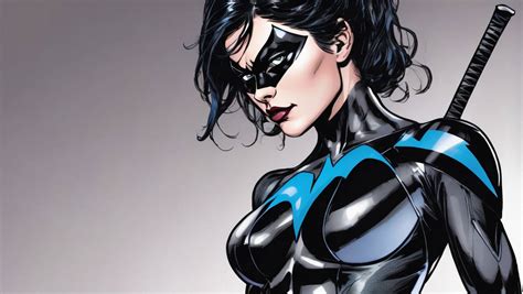 Nightwing Female: The Essential Guide to Female Empowerment