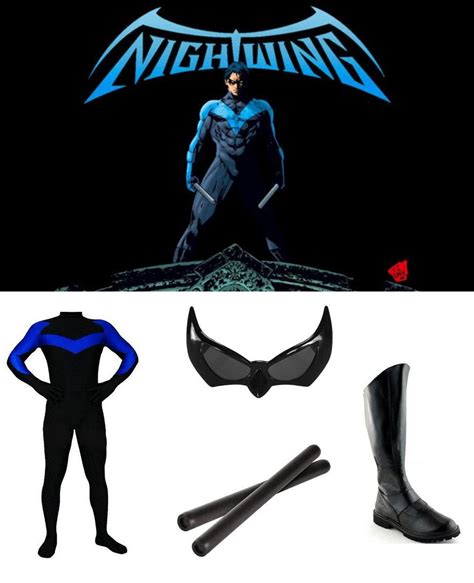 Nightwing Halloween Costume: A Guide to Becoming the Dark Knight's Sidekick