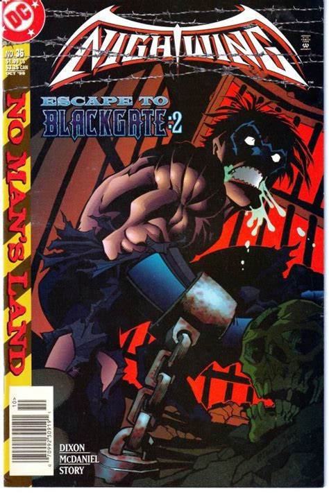 Nightwing No 36 No Man s Land PDF