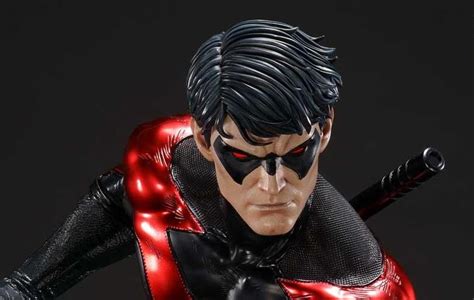 Nightwing Red: Embracing Resilience and Boldness