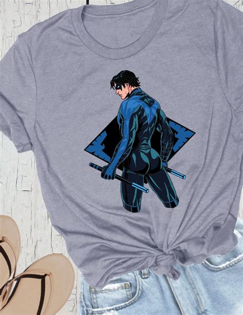 Nightwing T-Shirt: Embrace the Dynamic Duo's Legacy