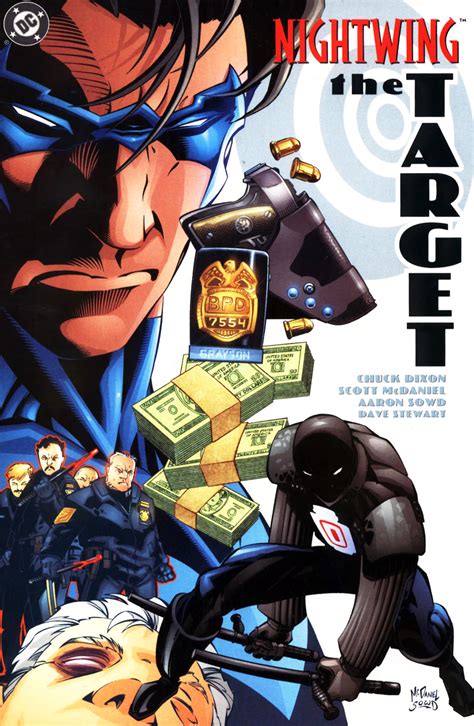 Nightwing The target Kindle Editon