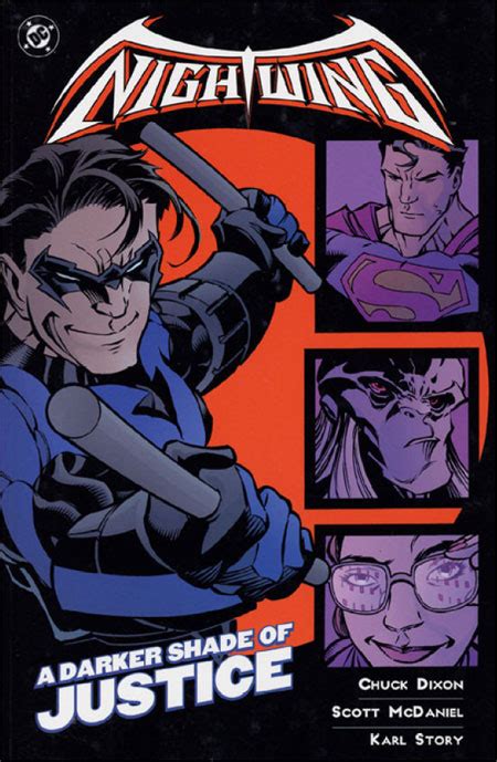 Nightwing Vol 4 A Darker Shade of Justice Epub