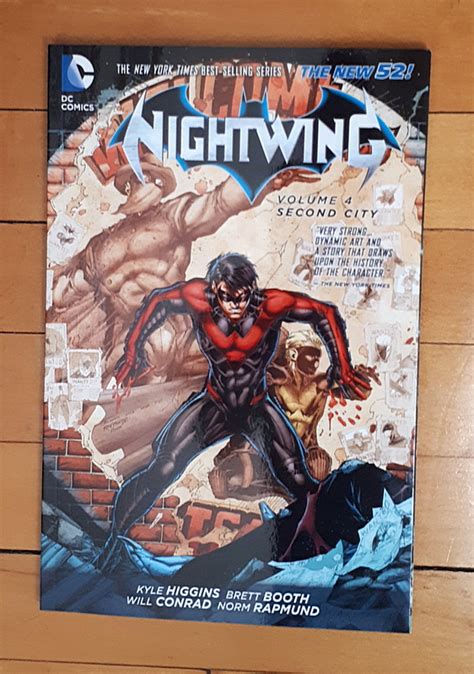 Nightwing Vol 4 Second City The New 52 Nightwing Numbered Reader