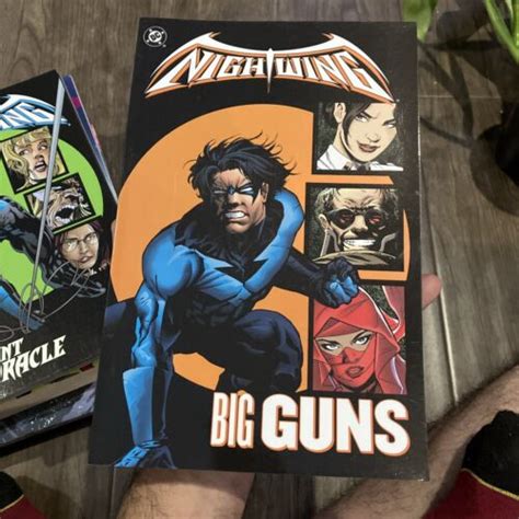 Nightwing Vol 6 Big Guns Reader