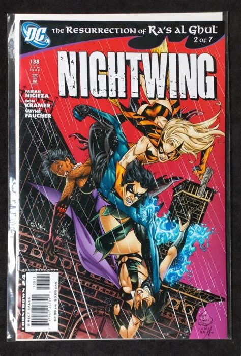 Nightwing Vol2 138 1st Print-The Resurrection of Ra s Al Ghul Part Two  Kindle Editon
