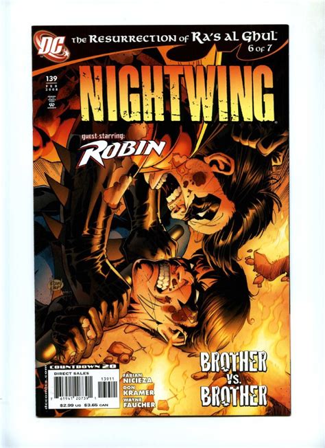 Nightwing Vol2 139 1st Print-The Resurrection of Ra s Al Ghul Part Six  Epub