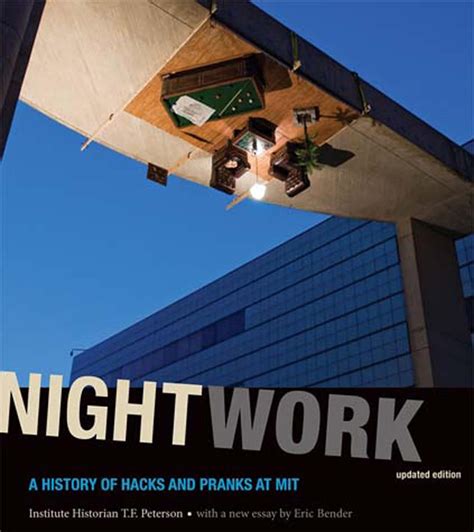 Nightwork: A History of Hacks and Pranks at MIT Ebook Reader