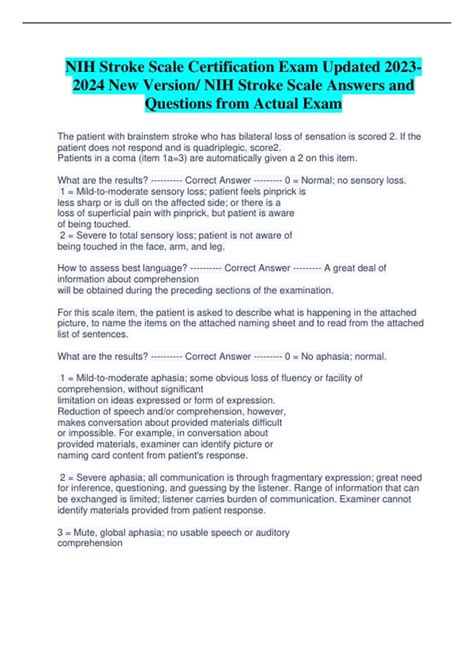 Nih Research Certification Quiz Answers Doc