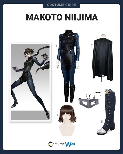 Niijima Makoto Cosplay: A Guide to Perfecting the Student Council President's Look