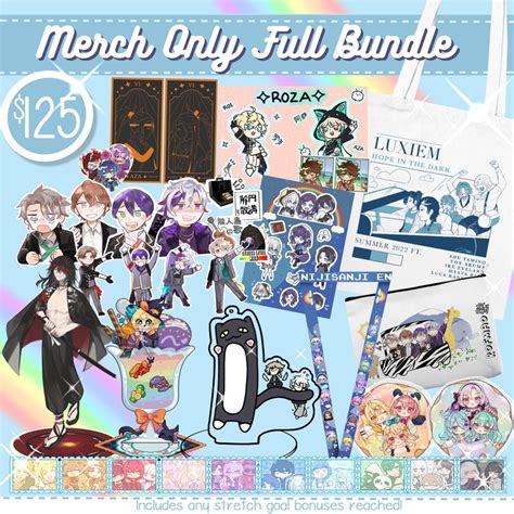 Nijisanji Merch: The Perfect Way to Show Your Fandom