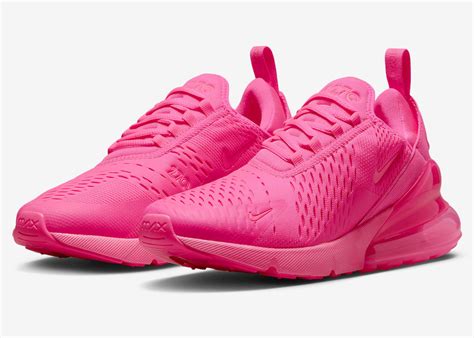 Nike 270 Pink: The Ultimate Guide to Style and Comfort