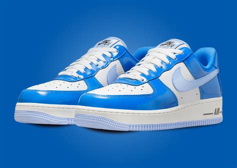 Nike Air Force 1 Blue: Defining Style and Comfort for Over Four Decades