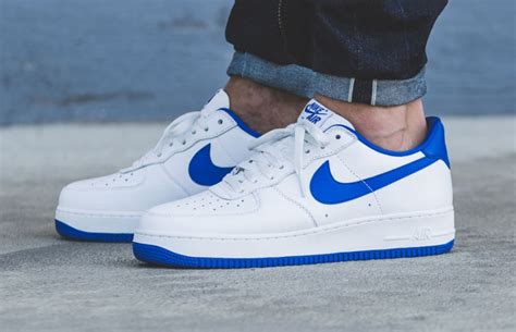 Nike Air Force 1 Blue and White