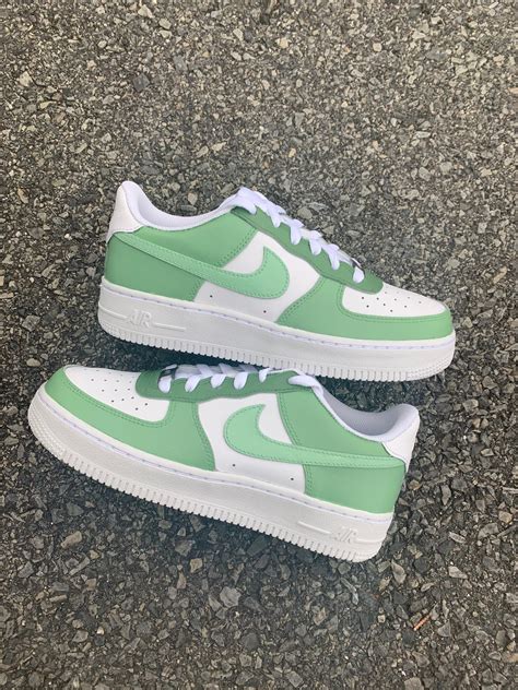 Nike Air Force Green