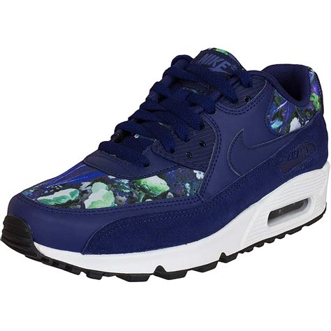 Nike Air Max 90 Blau Damen: