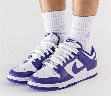 Nike Dunk Low Championship Purple