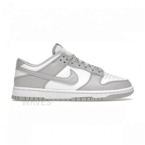 Nike Dunk Low Cinza e Branco