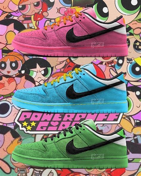 Nike Powerpuff: O Poder das Meninas Superpoderosas no Esporte