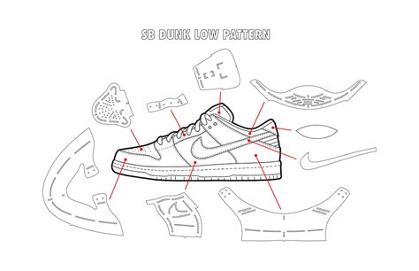 Nike Shoe Template