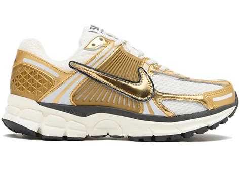 Nike Zoom Vomero 5 Metallic Gold: Unleashing Unmatched Performance and Style