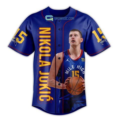 Nikola Jokic Jersey: Own the Legacy of the NBA's Reigning MVP