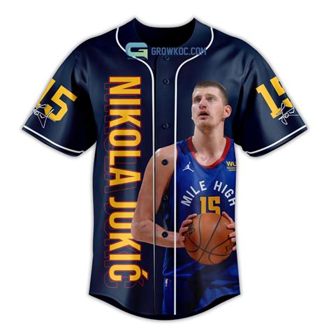 Nikola Jokic Jersey: The Ultimate Guide to 15