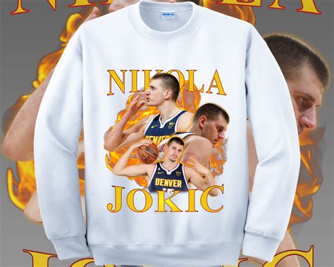 Nikola Jokic Shirt: A Symbol of Basketball Excellence