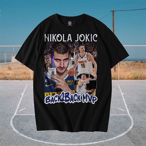 Nikola Jokic Shirt: A Symbol of Excellence and Inspiration