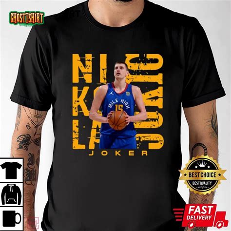 Nikola Jokic T-Shirt: A Statement of Dominance on and off the Court