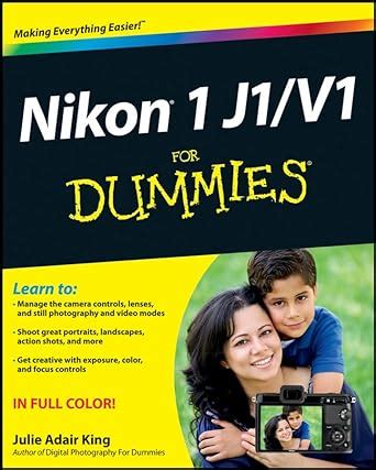 Nikon 1 J1/V1 for Dummies PDF