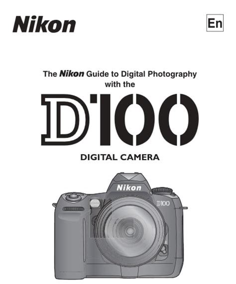 Nikon D100 Manual Pdf Ebook Reader